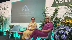 Sally Cullimore and Jennifer Pheasey at HTA National Plant Show
